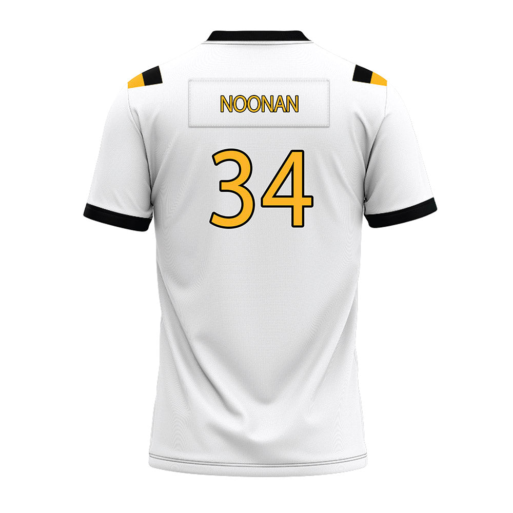 Kennesaw - NCAA Football : Brylan Noonan - White Premium Football Jersey-1