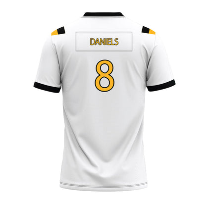 Kennesaw - NCAA Football : Rod Daniels - White Premium Football Jersey-1