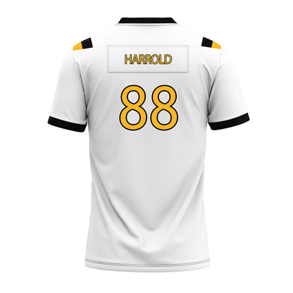 Kennesaw - NCAA Football : Jamari Harrold - White Premium Football Jersey-1