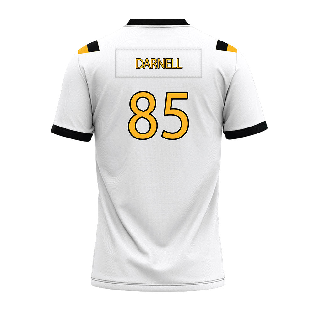 Kennesaw - NCAA Football : Rowan Darnell - White Premium Football Jersey-1