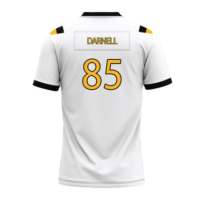 Kennesaw - NCAA Football : Rowan Darnell - White Premium Football Jersey-1