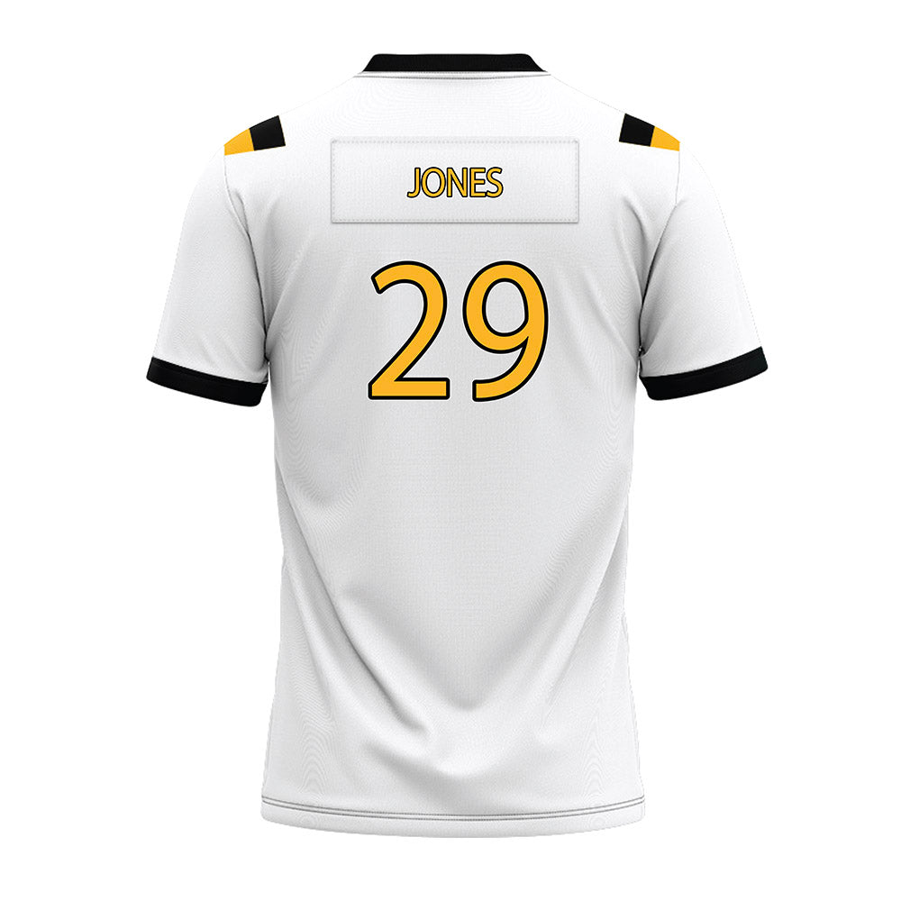 Kennesaw - NCAA Football : Milon Jones - White Premium Football Jersey-1