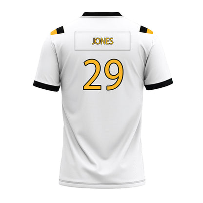 Kennesaw - NCAA Football : Milon Jones - White Premium Football Jersey-1