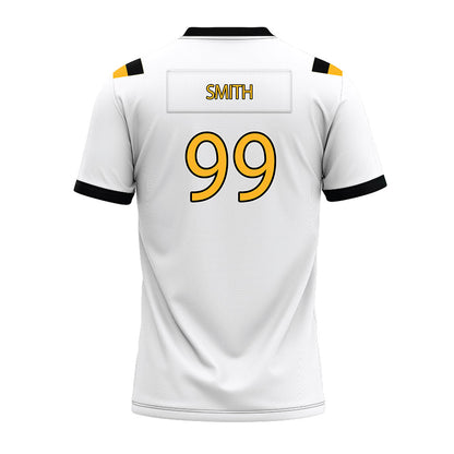 Kennesaw - NCAA Football : Nasir Smith - White Premium Football Jersey-1