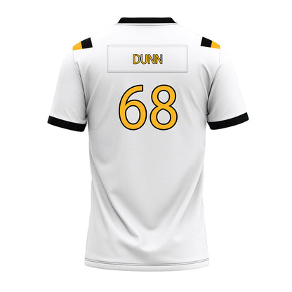Kennesaw - NCAA Football : Benton Dunn - White Premium Football Jersey-1