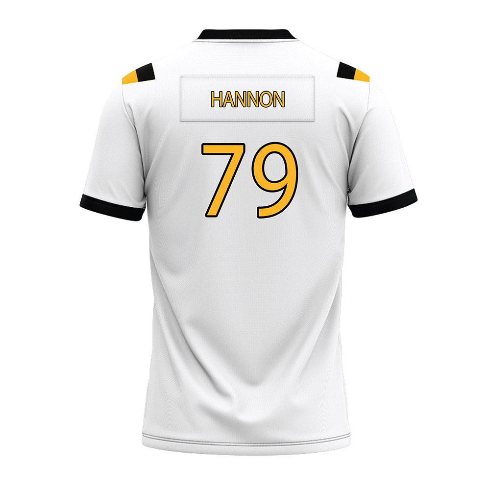Kennesaw - NCAA Football : Dylan Hannon - White Premium Football Jersey