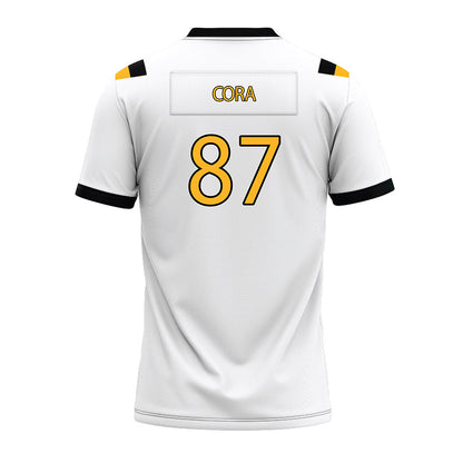 Kennesaw - NCAA Football : Jayce Cora - White Premium Football Jersey-1