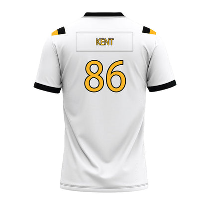 Kennesaw - NCAA Football : Carson Kent - White Premium Football Jersey