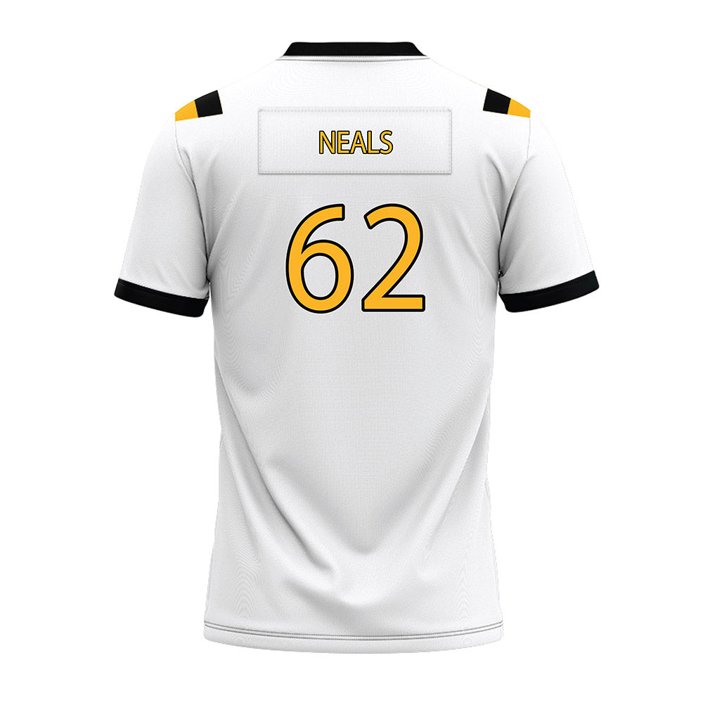 Kennesaw - NCAA Football : Darius Neals - White Premium Football Jersey-1