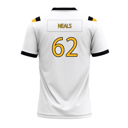 Kennesaw - NCAA Football : Darius Neals - White Premium Football Jersey-1