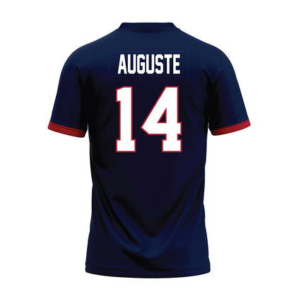 Liberty - NCAA Football : Eli Auguste - Navy Premium Football Jersey