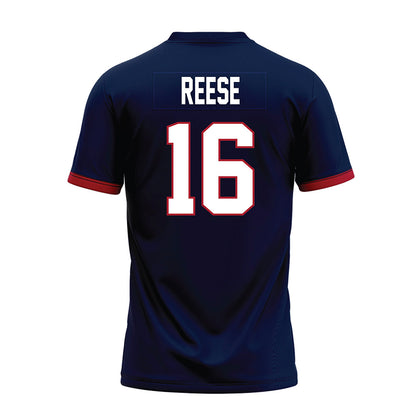 Liberty - NCAA Football : Quinton Reese - Navy Premium Football Jersey