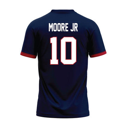 Liberty - NCAA Football : Ronald Moore Jr - Navy Premium Football Jersey