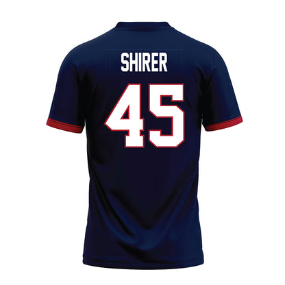 Liberty - NCAA Football : Jackson Shirer - Navy Premium Football Jersey