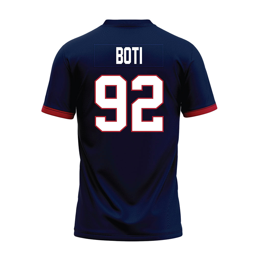 Liberty - NCAA Football : Chris Boti - Navy Premium Football Jersey