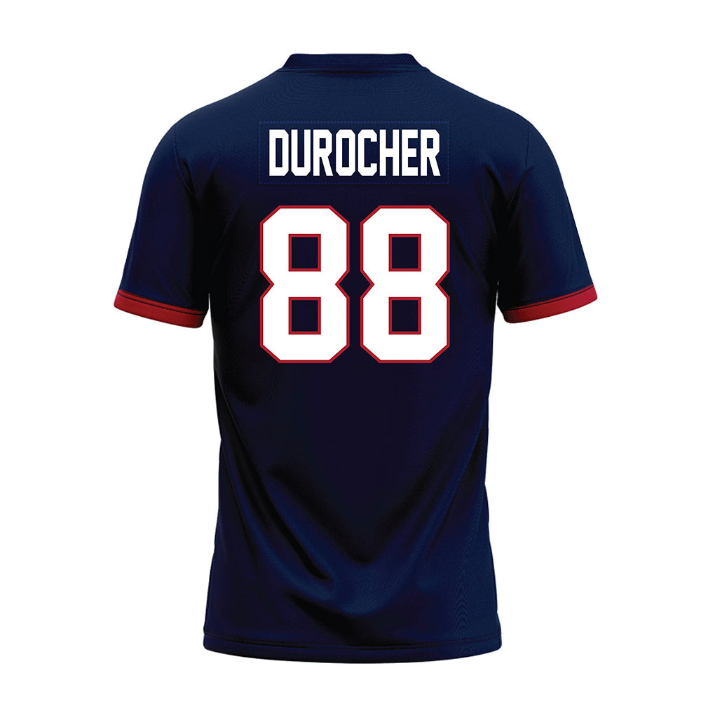 Liberty - NCAA Football : Billy Durocher - Navy Premium Football Jersey