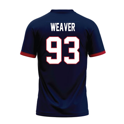 Liberty - NCAA Football : Rick Weaver - Navy Premium Football Jersey