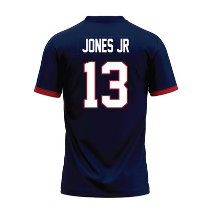 Liberty - NCAA Football : Victor Jones Jr - Navy Premium Football Jersey