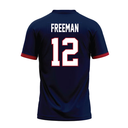 Liberty - NCAA Football : Maurice Freeman - Navy Premium Football Jersey