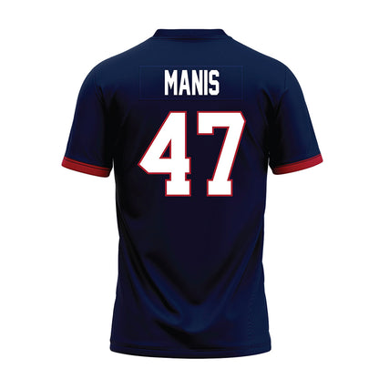 Liberty - NCAA Football : Ryan Manis - Navy Premium Football Jersey