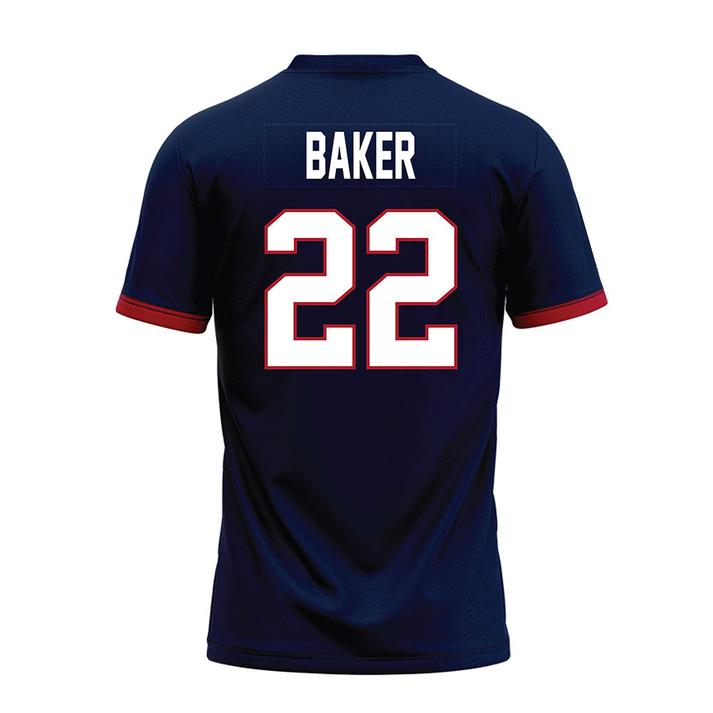 Liberty - NCAA Football : Coleman Baker - Navy Premium Football Jersey