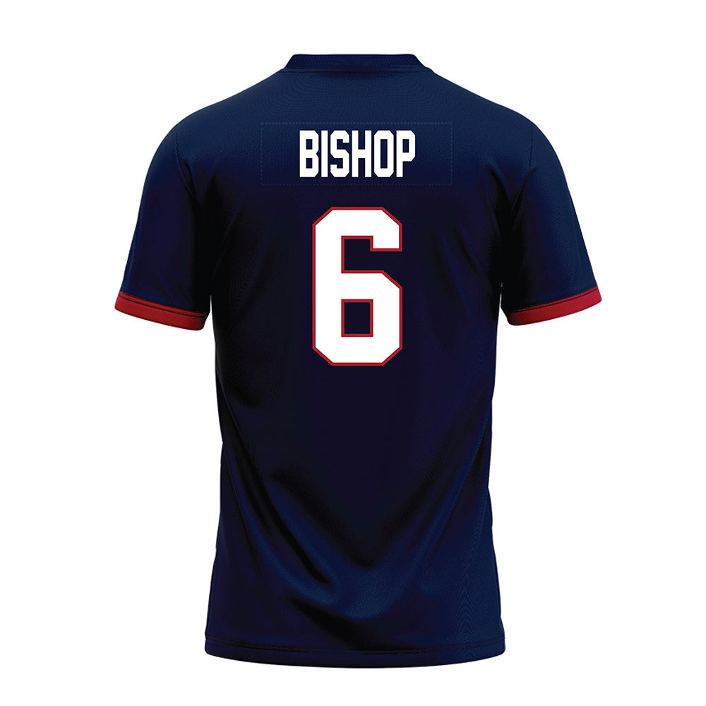Liberty - NCAA Football : Brandon Bishop - Navy Premium Football Jersey