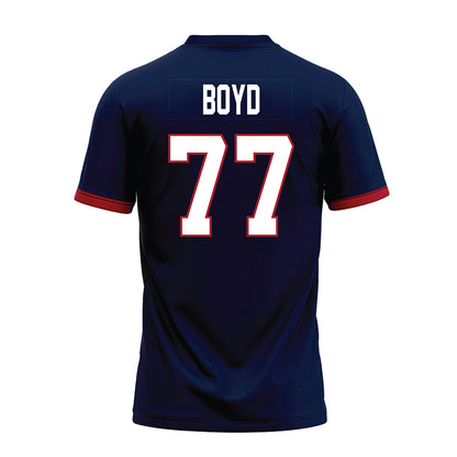 Liberty - NCAA Football : Tajh Boyd - Navy Premium Football Jersey