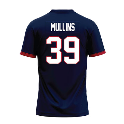 Liberty - NCAA Football : Dylan Mullins - Navy Premium Football Jersey