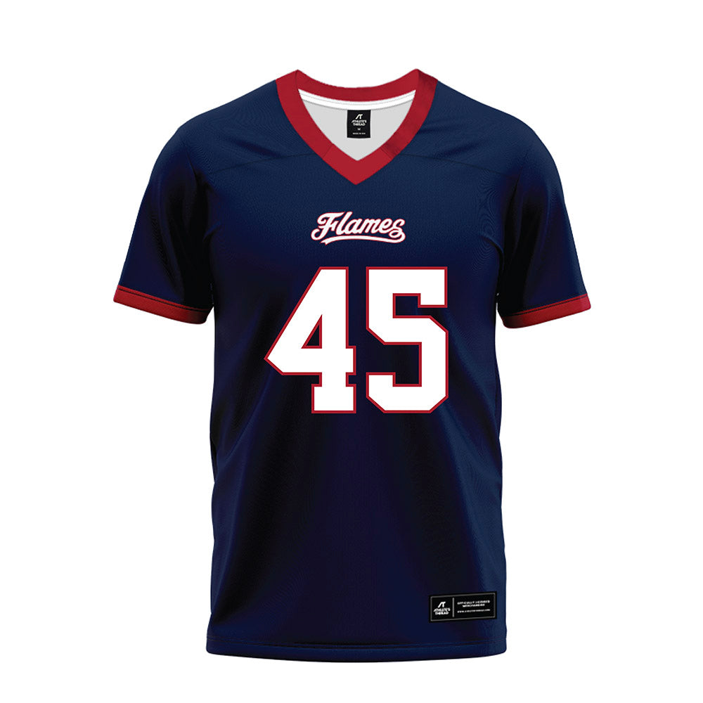 Liberty - NCAA Football : Jackson Shirer - Navy Premium Football Jersey