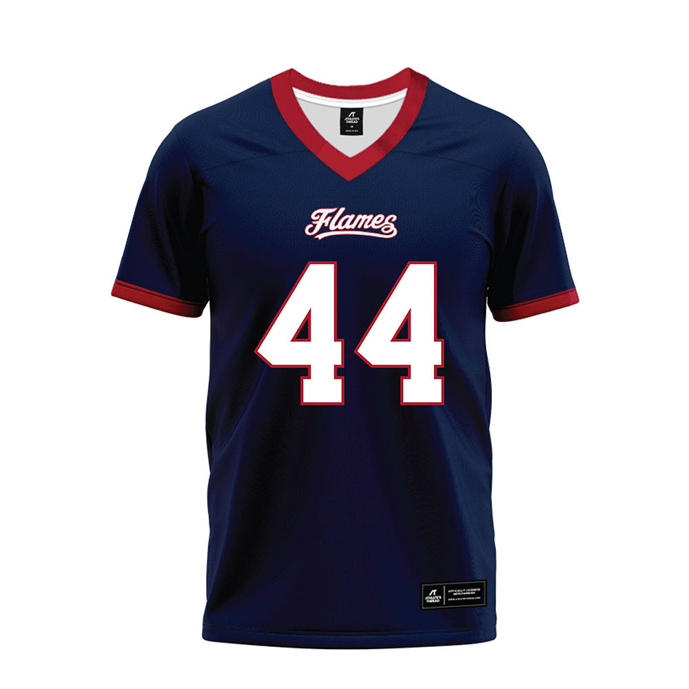 Liberty - NCAA Football : Joe Strickland - Navy Premium Football Jersey-0