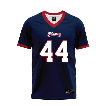 Liberty - NCAA Football : Joe Strickland - Navy Premium Football Jersey-0
