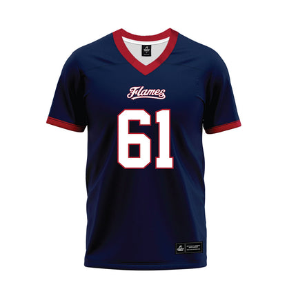 Liberty - NCAA Football : Aaron Fenimore - Navy Premium Football Jersey