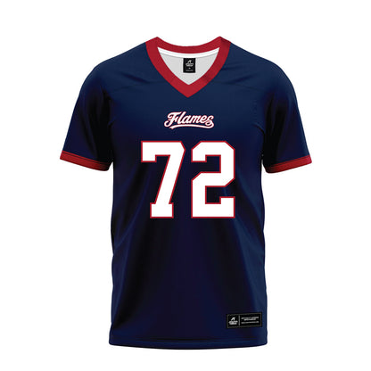 Liberty - NCAA Football : Seth Ellsmore - Navy Premium Football Jersey