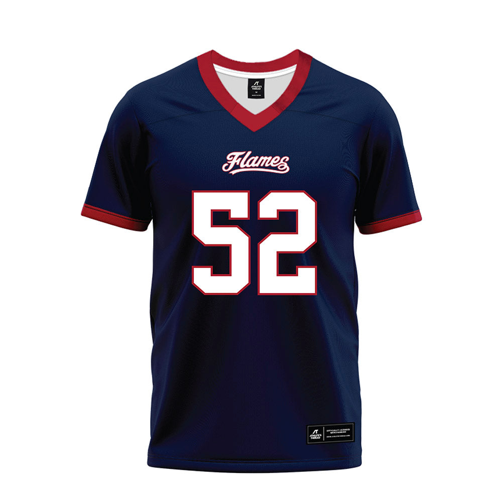 Liberty - NCAA Football : Jonathan Graham - Navy Premium Football Jersey