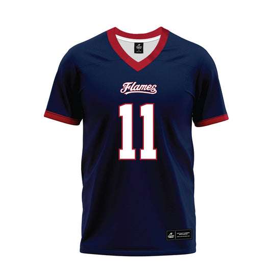 Liberty - NCAA Football : Darius Copeland - Navy Premium Football Jersey