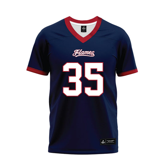 Liberty - NCAA Football : Tyren Dupree - Navy Premium Football Jersey