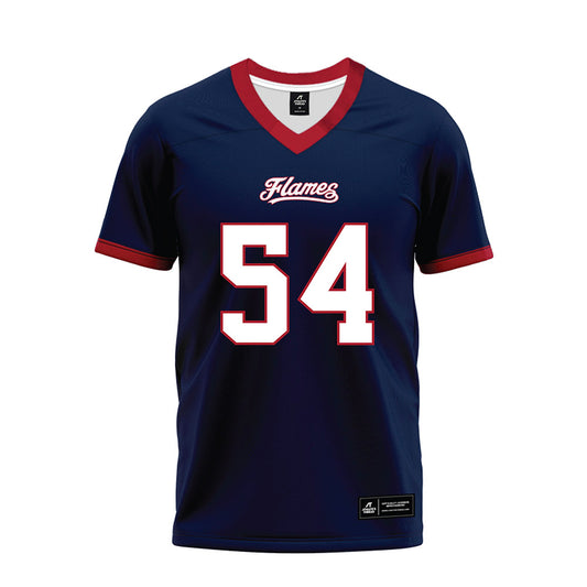 Liberty - NCAA Football : Cal Grubbs - Navy Premium Football Jersey