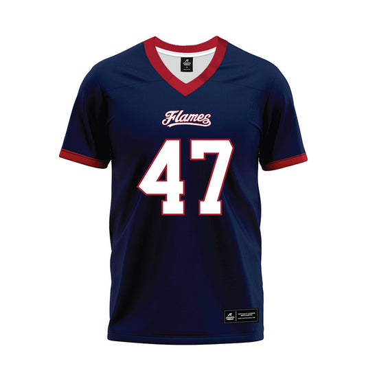 Liberty - NCAA Football : Ryan Manis - Navy Premium Football Jersey