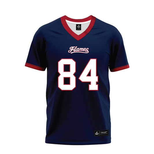 Liberty - NCAA Football : Jacob Jenkins - Navy Premium Football Jersey