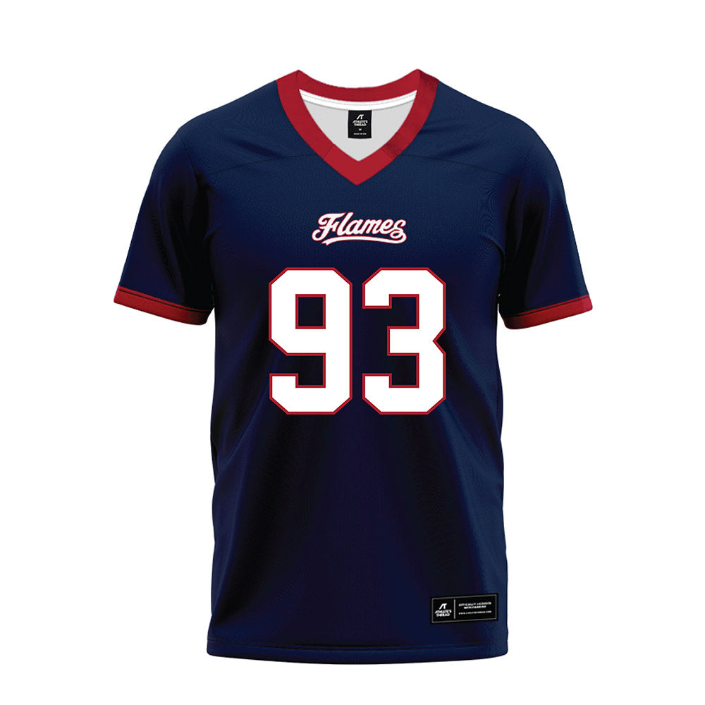 Liberty - NCAA Football : Rick Weaver - Navy Premium Football Jersey