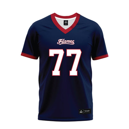 Liberty - NCAA Football : Tajh Boyd - Navy Premium Football Jersey