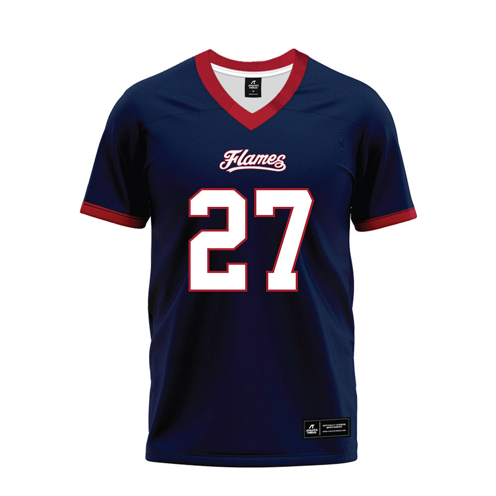 Liberty - NCAA Football : Brenton Williams - Navy Premium Football Jersey