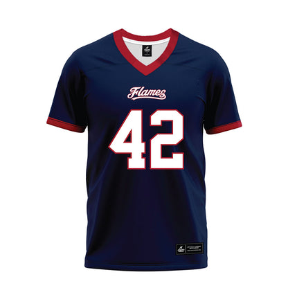 Liberty - NCAA Football : Nicholas Brown - Navy Premium Football Jersey