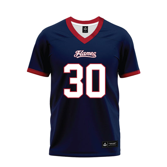 Liberty - NCAA Football : Jordan Norwood - Navy Premium Football Jersey