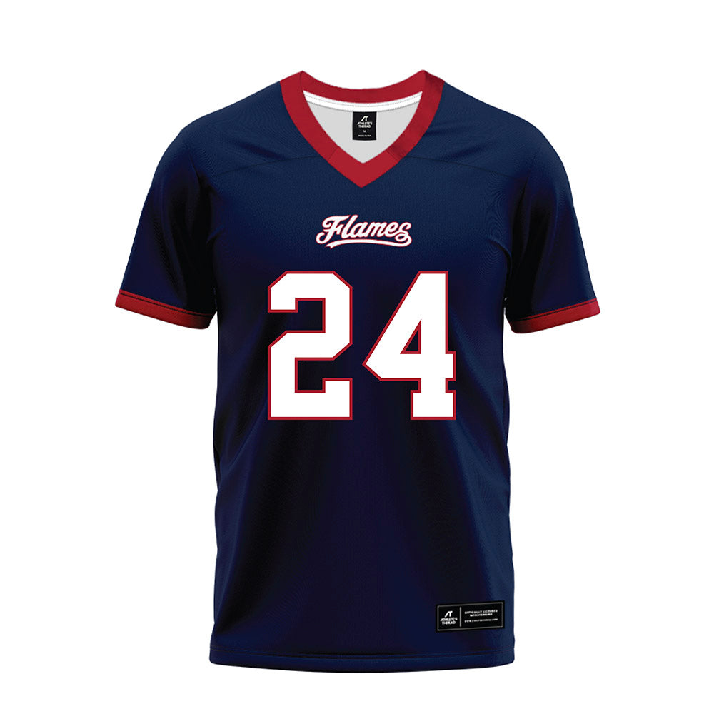 Liberty - NCAA Football : Vaughn Blue - Navy Premium Football Jersey