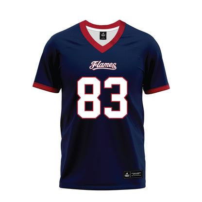 Liberty - NCAA Football : Austin Henderson - Navy Premium Football Jersey