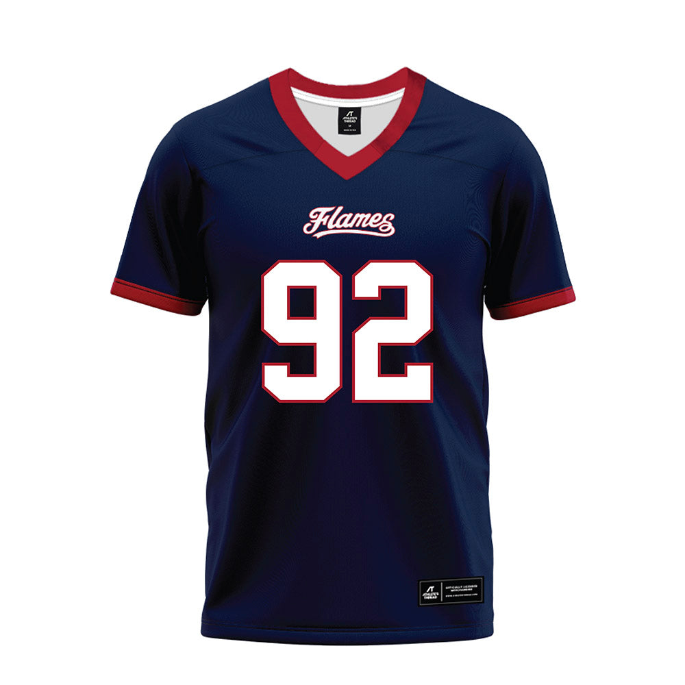 Liberty - NCAA Football : Chris Boti - Navy Premium Football Jersey