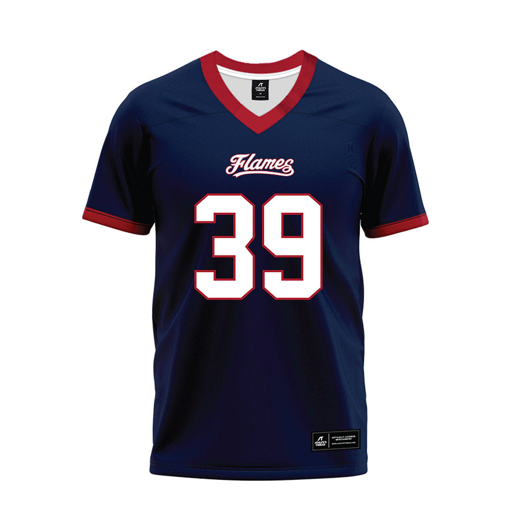 Liberty - NCAA Football : Russian Williams - Navy Premium Football Jersey