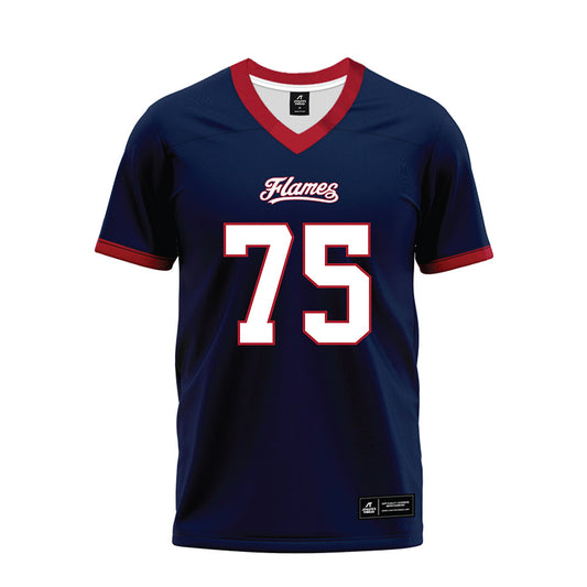 Liberty - NCAA Football : Jack Tucker - Navy Premium Football Jersey