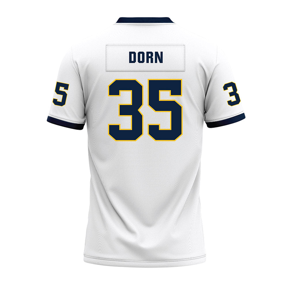 Murray State - NCAA Football : Tyler Dorn - White Premium Football Jersey-1